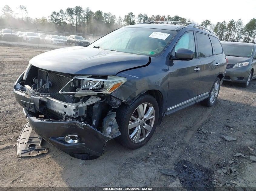 2014 Nissan Pathfinder S/Sv/Sl/Platinum