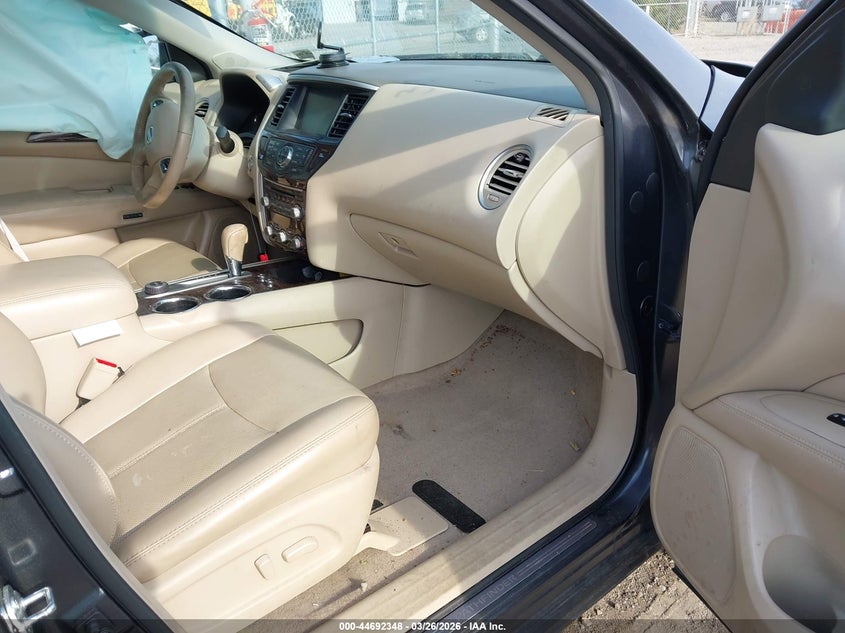 2014 Nissan Pathfinder S/Sv/Sl/Platinum