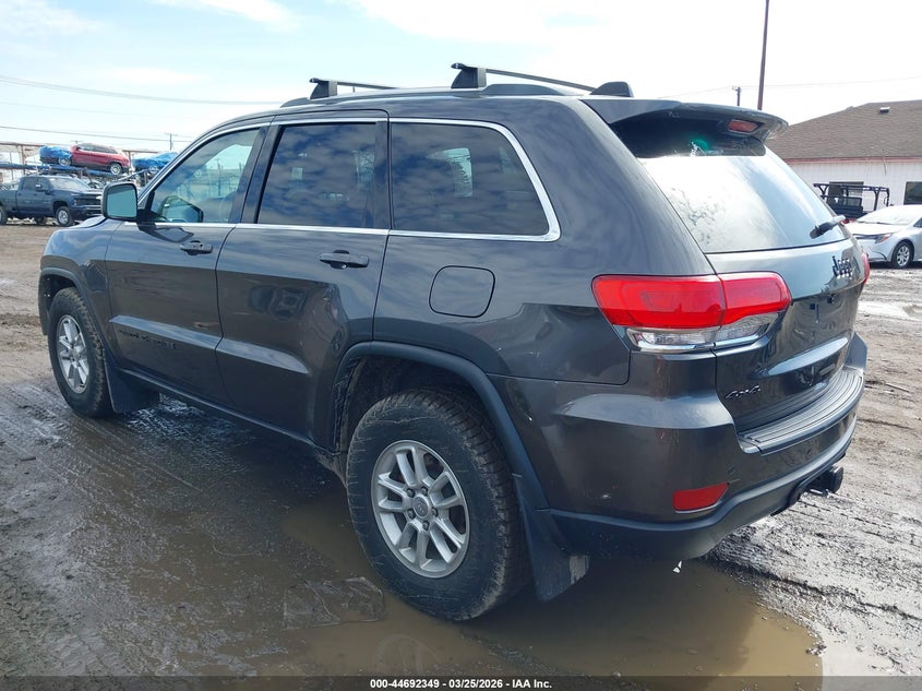 2018 Jeep Grand Cherokee Laredo E 4X4