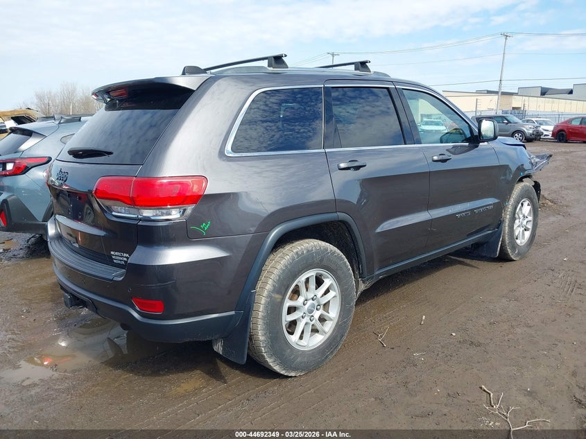 2018 Jeep Grand Cherokee Laredo E 4X4
