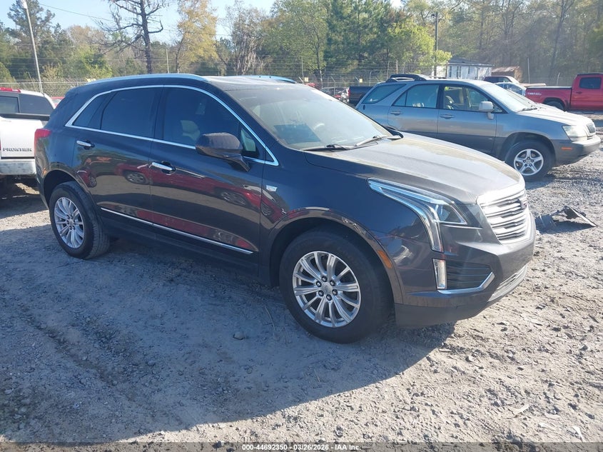2017 Cadillac Xt5 Standard