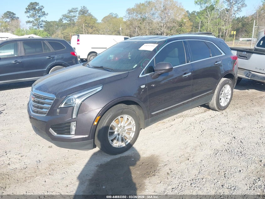 2017 Cadillac Xt5 Standard