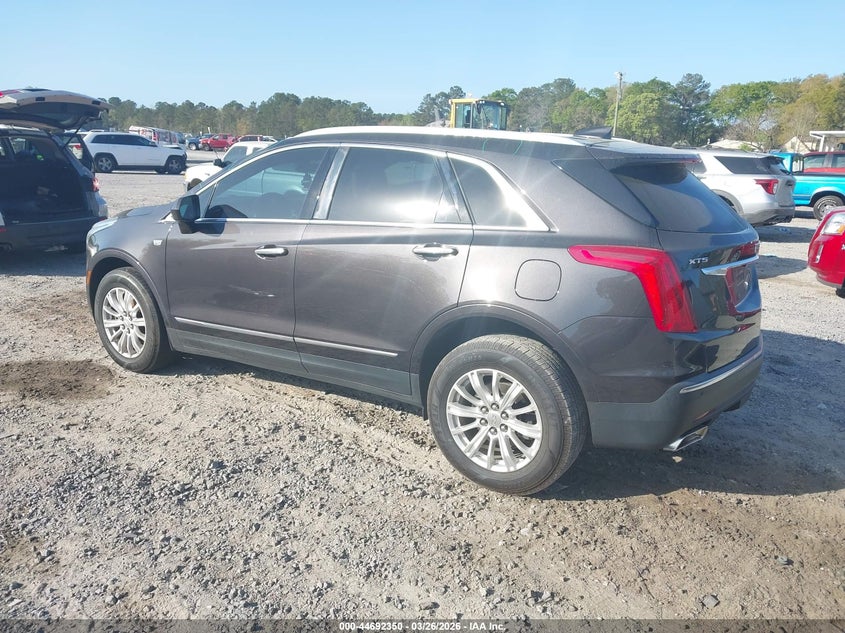2017 Cadillac Xt5 Standard