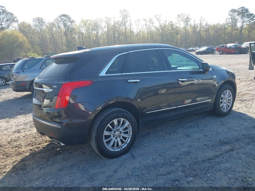 2017 Cadillac Xt5 Standard