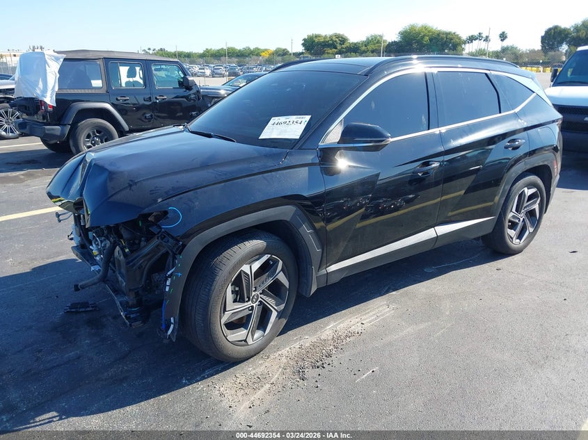 2023 Hyundai Tucson Limited 5NMJE3AE0PH251144 photo 1