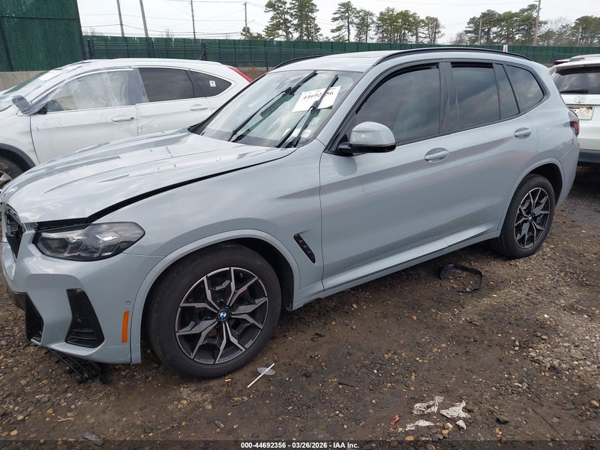 2024 BMW X3 xDrive30I