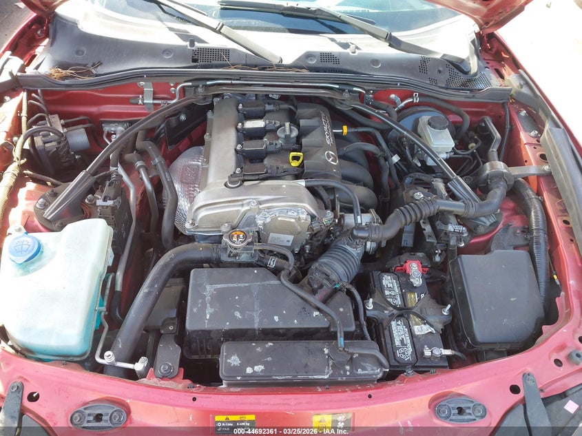 2019 Mazda Mx-5 Miata Club VIN: JM1NDAC79K0307677 Lot: 44692361