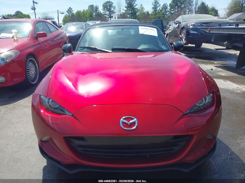 2019 Mazda Mx-5 Miata Club VIN: JM1NDAC79K0307677 Lot: 44692361