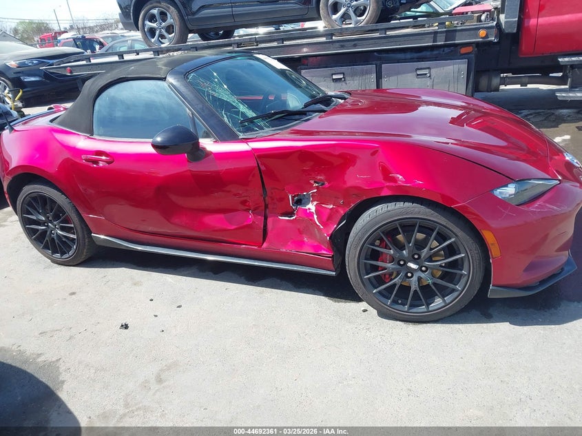 2019 Mazda Mx-5 Miata Club VIN: JM1NDAC79K0307677 Lot: 44692361