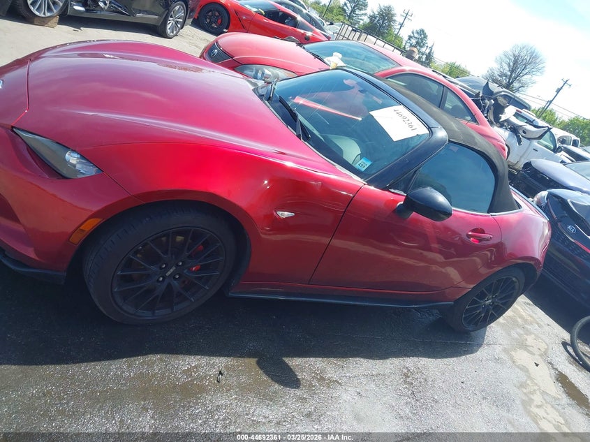 2019 Mazda Mx-5 Miata Club VIN: JM1NDAC79K0307677 Lot: 44692361