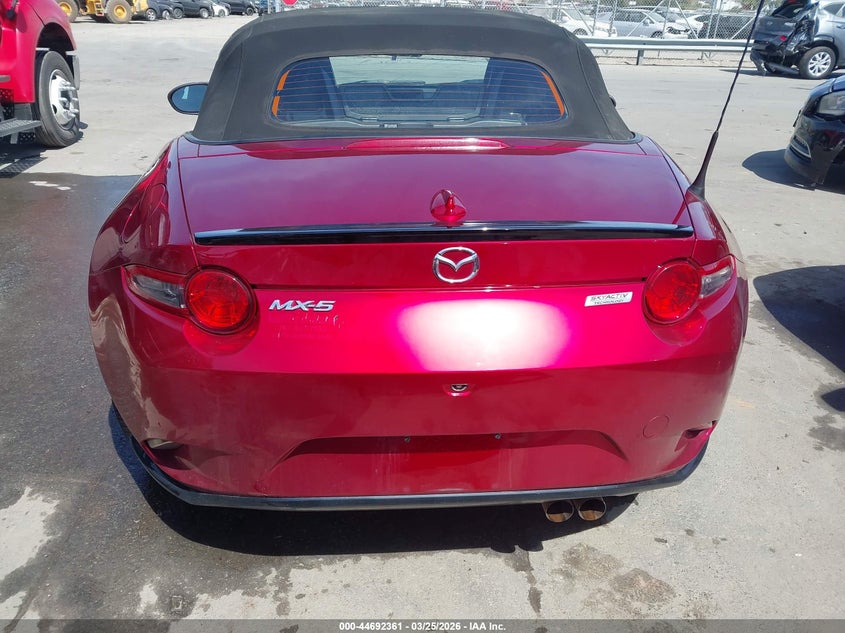 2019 Mazda Mx-5 Miata Club VIN: JM1NDAC79K0307677 Lot: 44692361
