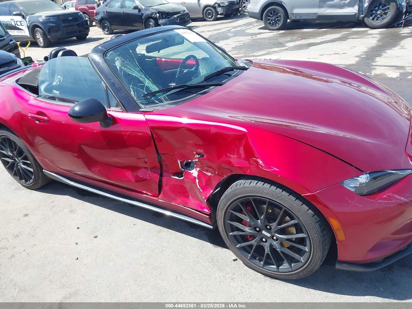 2019 Mazda Mx-5 Miata Club VIN: JM1NDAC79K0307677 Lot: 44692361