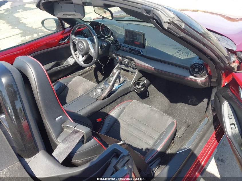 2019 Mazda Mx-5 Miata Club VIN: JM1NDAC79K0307677 Lot: 44692361