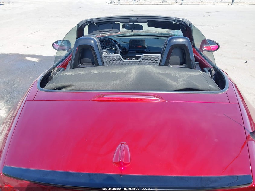 2019 Mazda Mx-5 Miata Club VIN: JM1NDAC79K0307677 Lot: 44692361