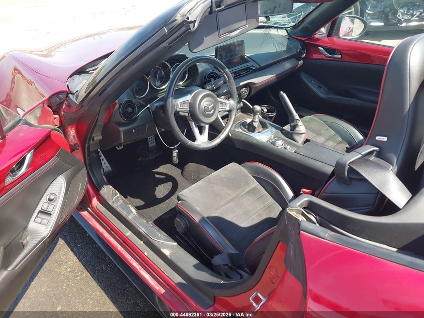 2019 Mazda Mx-5 Miata Club VIN: JM1NDAC79K0307677 Lot: 44692361