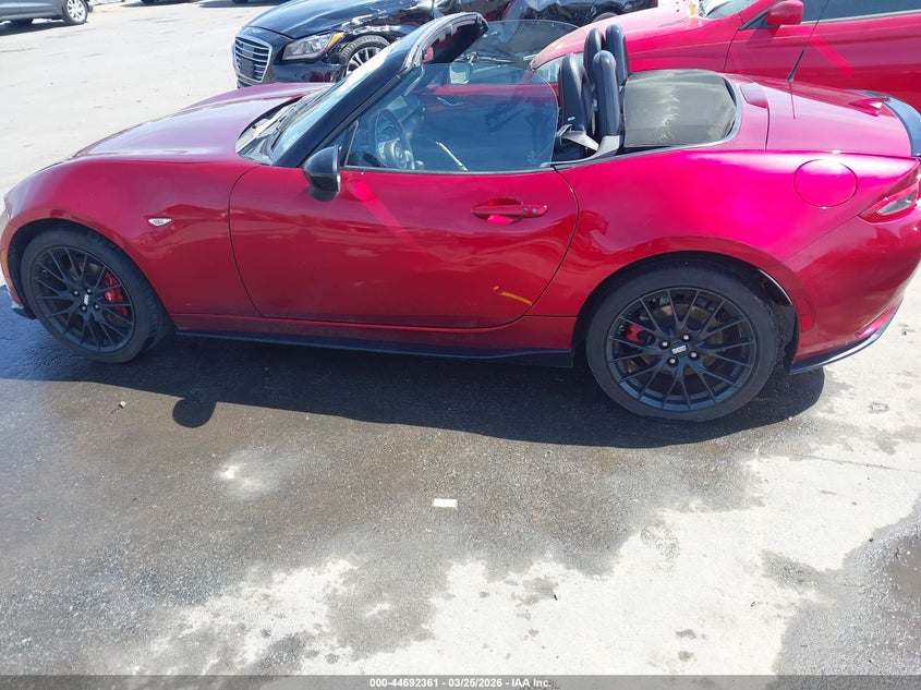2019 Mazda Mx-5 Miata Club VIN: JM1NDAC79K0307677 Lot: 44692361