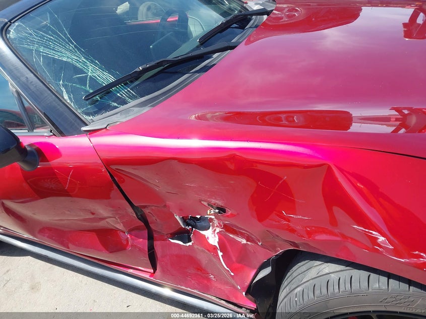 2019 Mazda Mx-5 Miata Club VIN: JM1NDAC79K0307677 Lot: 44692361