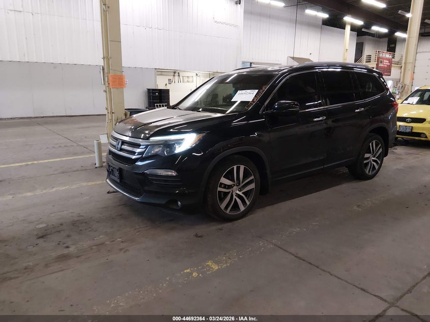 Vin: 5fnyf6h91hb093793, lot: 45189481, honda pilot touring 20172