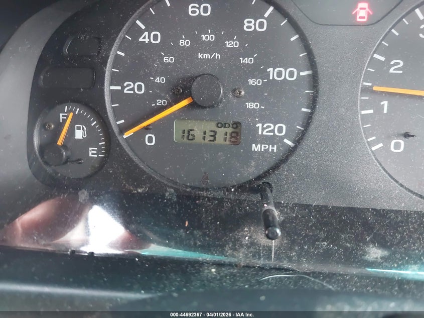 2000 Subaru Forester L VIN: JF1SF6358YH729870 Lot: 44692367