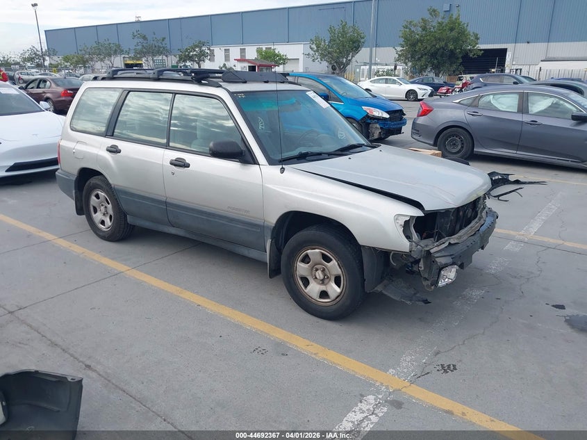 2000 Subaru Forester L
