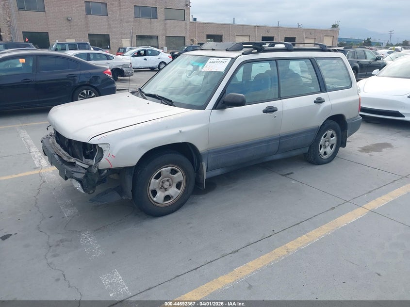 2000 Subaru Forester L