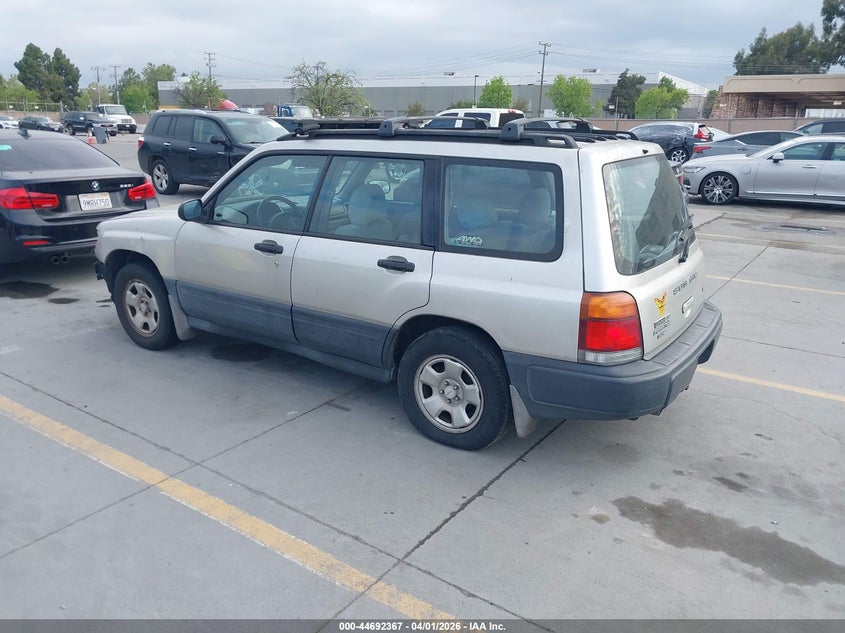 2000 Subaru Forester L