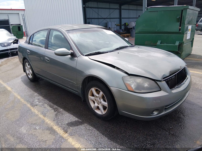 2006 Nissan Altima 2.5 S