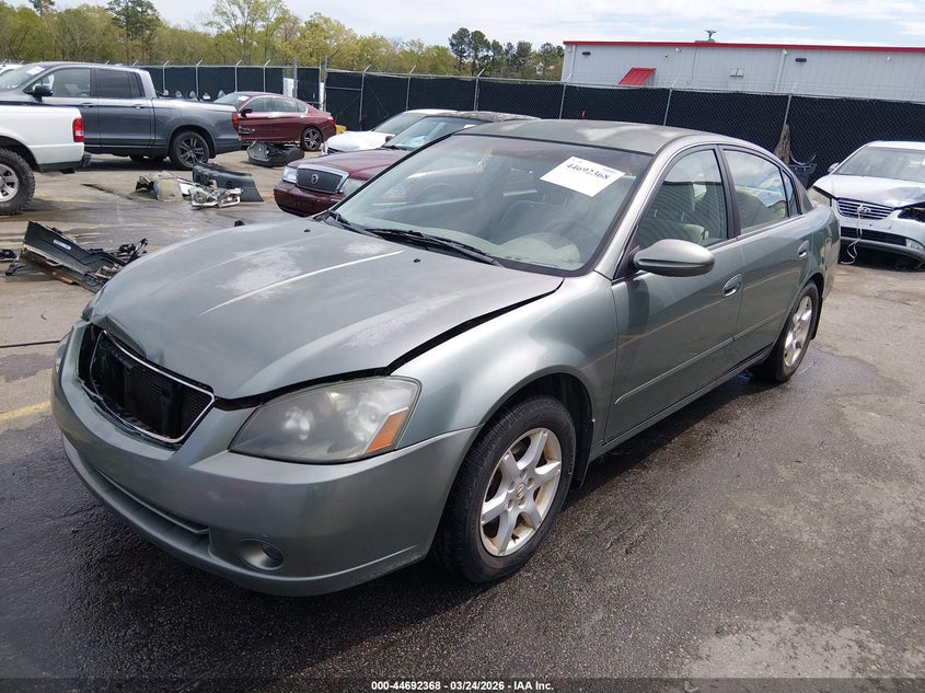 2006 Nissan Altima 2.5 S