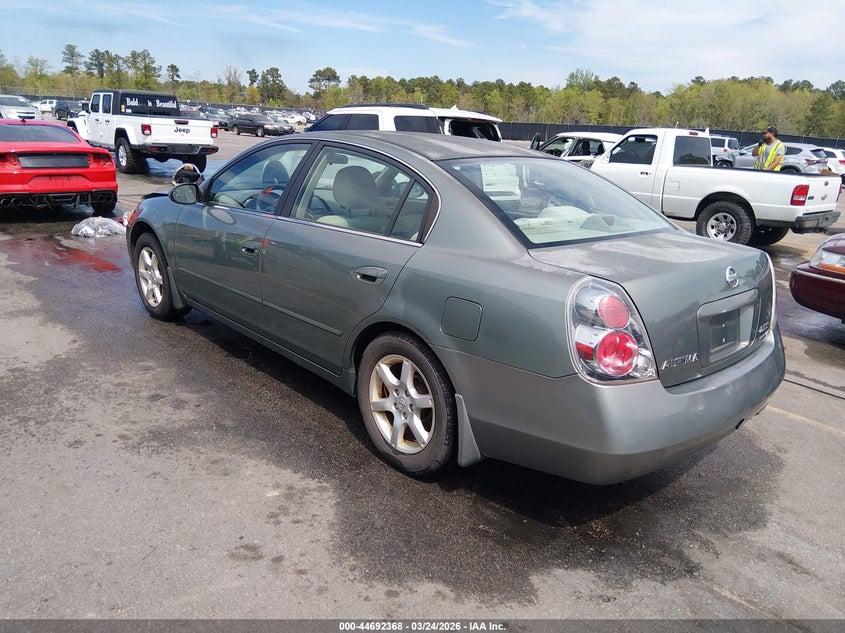 2006 Nissan Altima 2.5 S