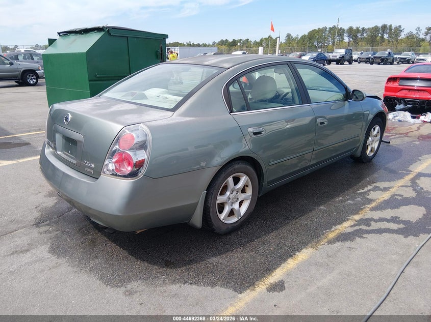 2006 Nissan Altima 2.5 S