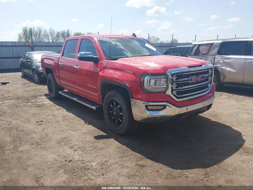 Vin: 3gtu2nej7jg209078, lot: 45189487, gmc sierra 1500 slt 2018 img_1