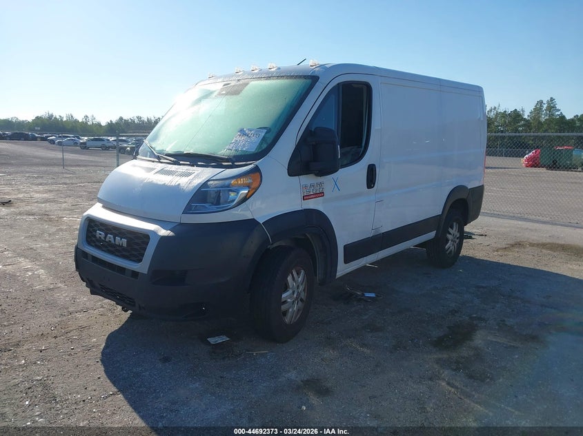 2022 Ram Promaster 1500 Low Roof 118 Wb