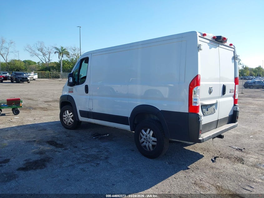 2022 Ram Promaster 1500 Low Roof 118 Wb