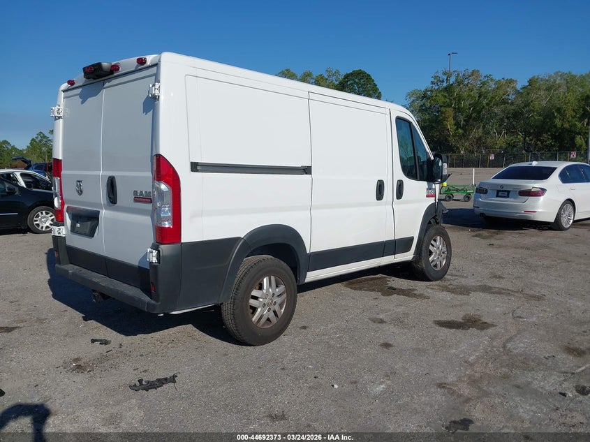 2022 Ram Promaster 1500 Low Roof 118 Wb
