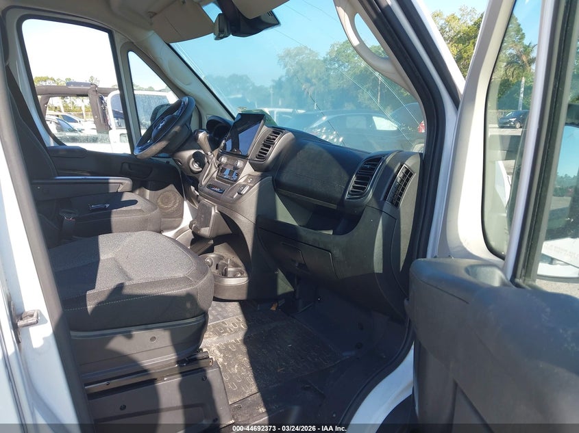 2022 Ram Promaster 1500 Low Roof 118 Wb