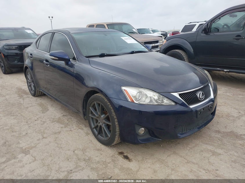 2012 Lexus Is 250