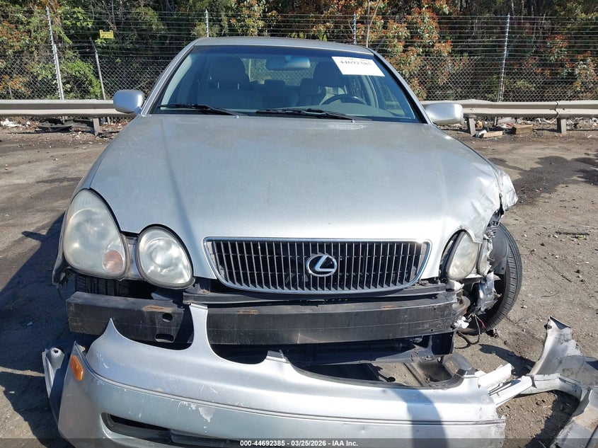 2000 Lexus Gs 300 VIN: JT8BD68S0Y0093280 Lot: 44692385