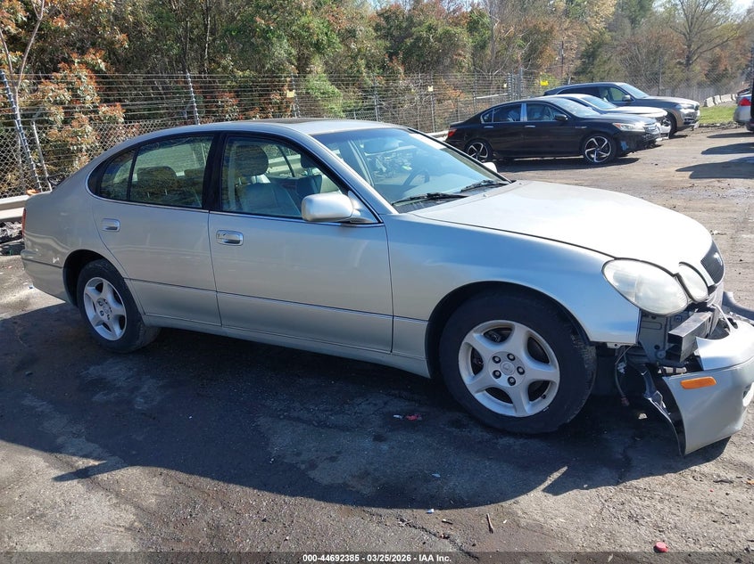 2000 Lexus Gs 300 VIN: JT8BD68S0Y0093280 Lot: 44692385