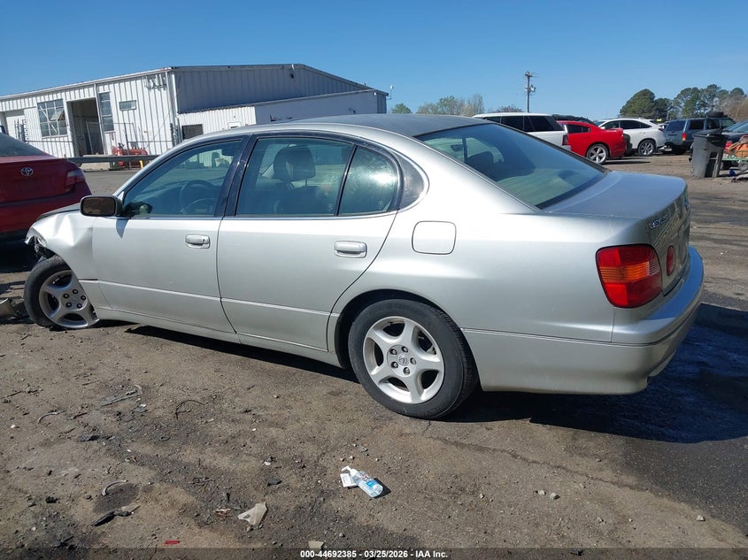 2000 Lexus Gs 300 VIN: JT8BD68S0Y0093280 Lot: 44692385