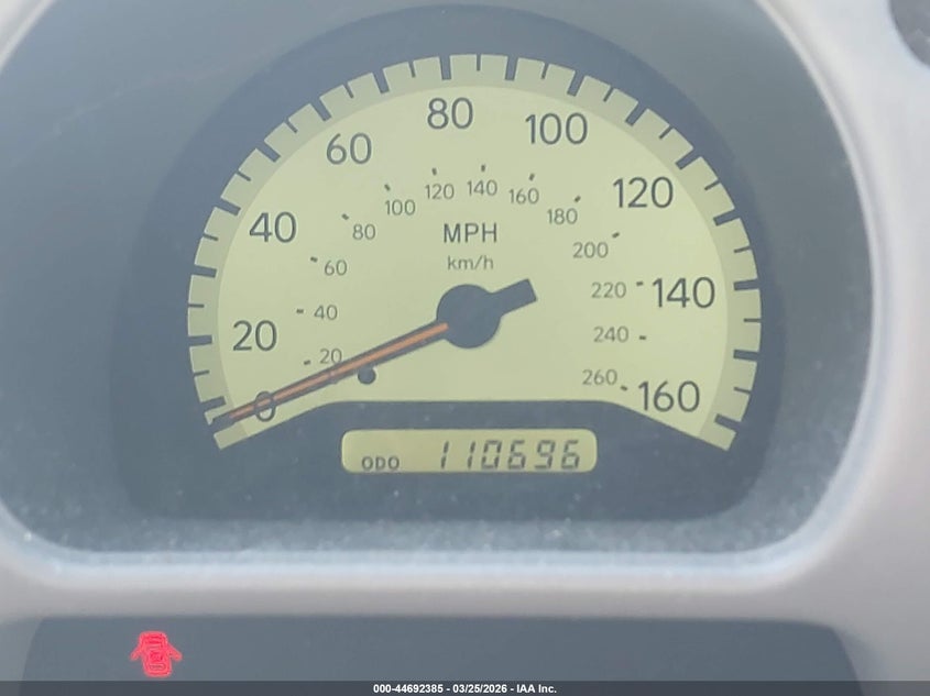 2000 Lexus Gs 300 VIN: JT8BD68S0Y0093280 Lot: 44692385