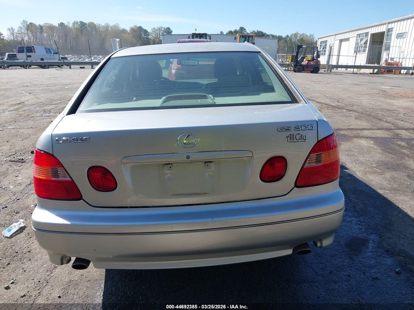 2000 Lexus Gs 300 VIN: JT8BD68S0Y0093280 Lot: 44692385