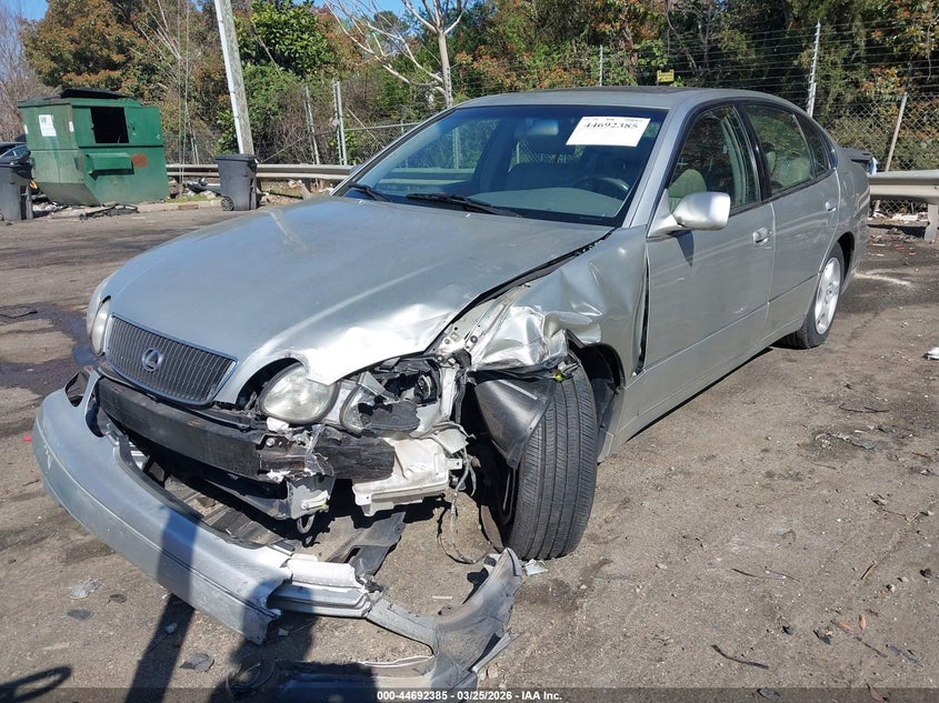 2000 Lexus Gs 300 VIN: JT8BD68S0Y0093280 Lot: 44692385