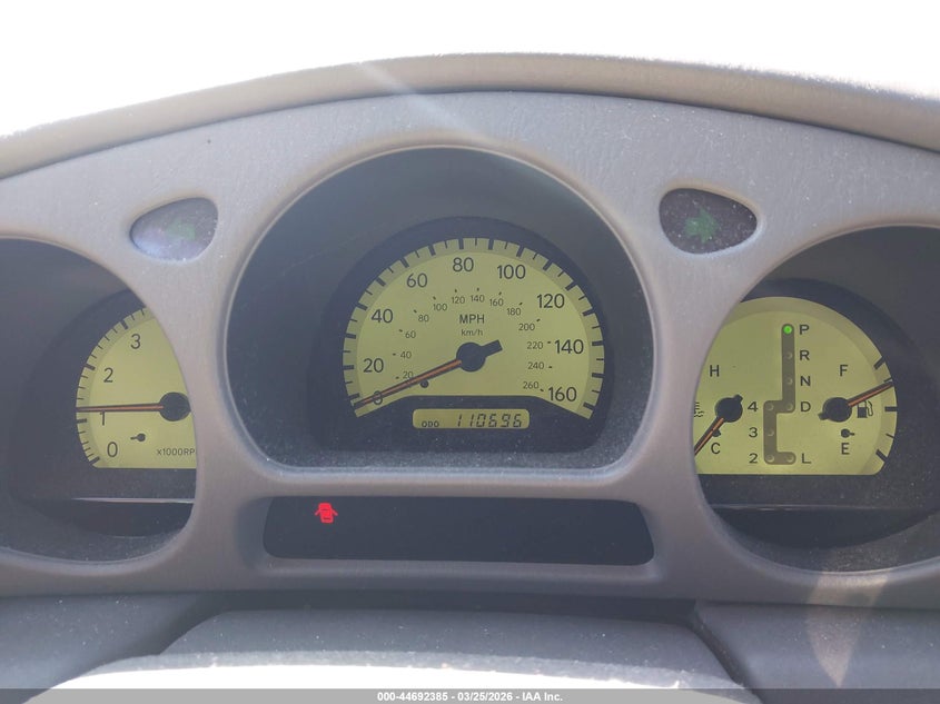 2000 Lexus Gs 300 VIN: JT8BD68S0Y0093280 Lot: 44692385