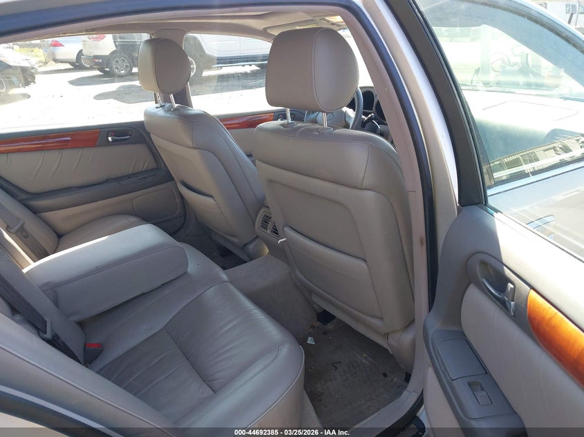 2000 Lexus Gs 300 VIN: JT8BD68S0Y0093280 Lot: 44692385