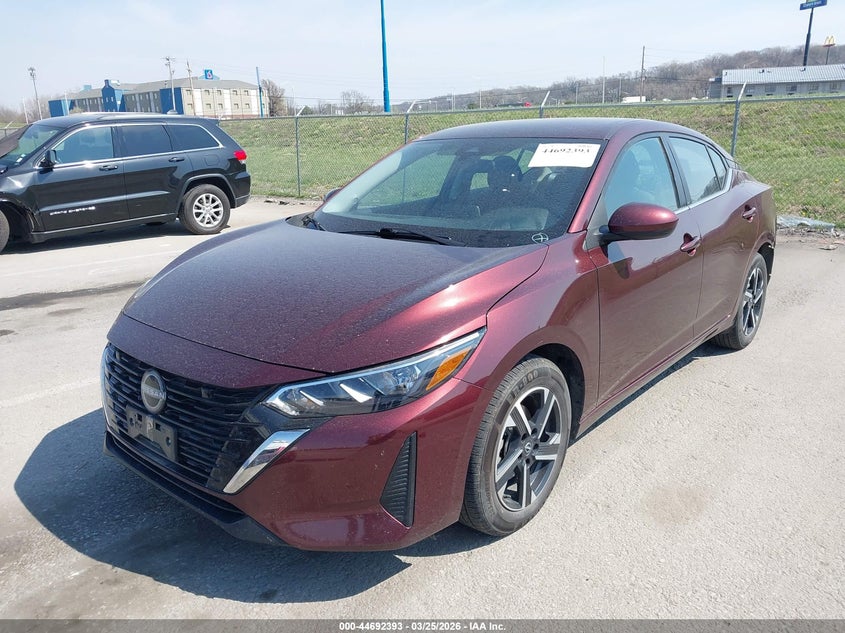 2024 Nissan Sentra Sv Xtronic Cvt