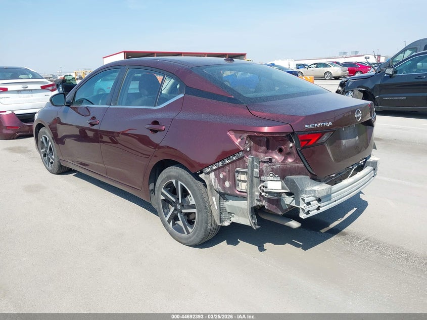 2024 Nissan Sentra Sv Xtronic Cvt