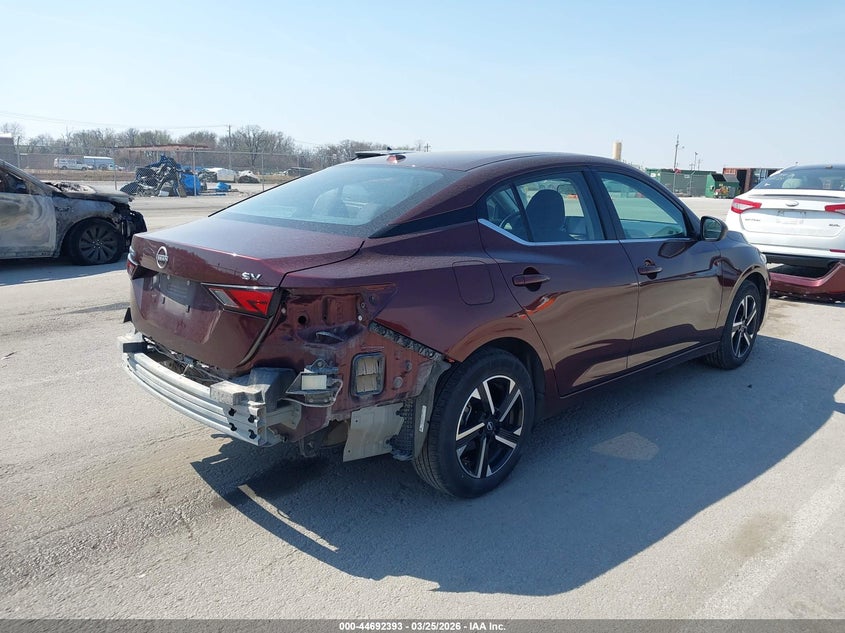 2024 Nissan Sentra Sv Xtronic Cvt