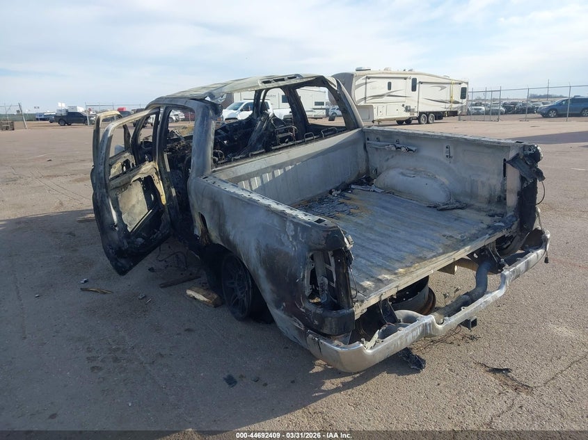 Vin: 1c6rrffg1kn867151, lot: 45189526, ram 1500 big horn/lone star  4x4 5'7 box 20193