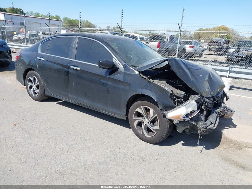 2016 Honda Accord Lx