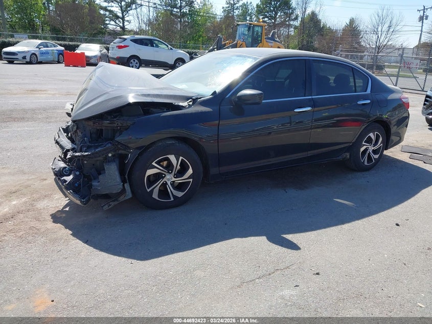 2016 Honda Accord Lx